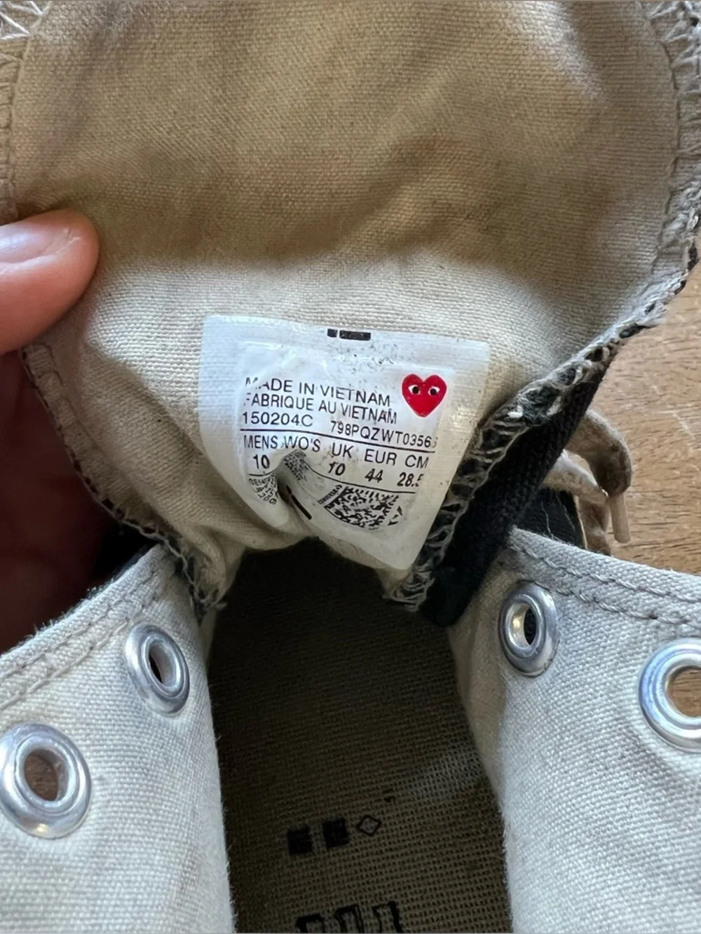 Converse Comme Des Garçons Sneakers - Picture 13 of 13